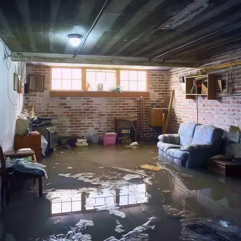 Flooded Basement Cleanup in San Jacinto, CA